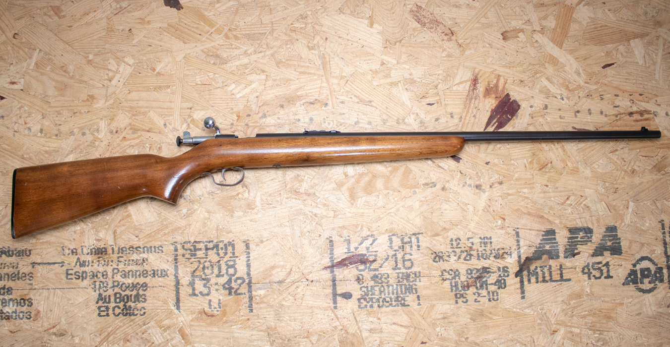 WINCHESTER FIREARMS 67-A 22S/L/LR Police Trade-In Single-Shot Rifle